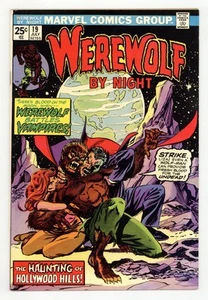 Werewolf by Night #19 FN 6.0 1974 - Picture 1 of 2