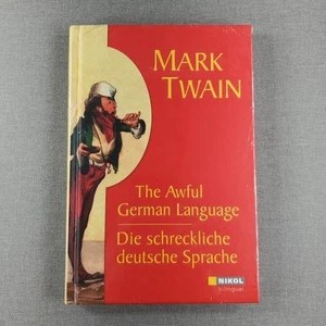 Die Schreckliche Deutsche Sprache By Mark Twain Hardcover Book New - Picture 1 of 4