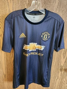 Adidas Fußball Trikot Manchester United Football Shirt 2018/19, Herren Größe S - Bild 1 von 5