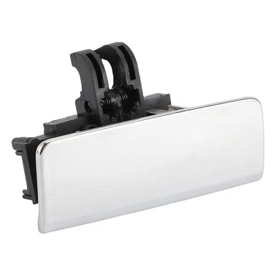 Replacement Chrome Glove Box Handle for Fiat Punto 199 Hatchback 2006 2019 - Image 1 of 4