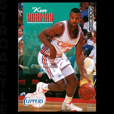Ken Norman 1992-93 SkyBox #108 Milwaukee Bucks 🏀 Basketball Card - Image 1 of 3