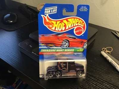 New Hot Wheels Treasure Hunt Limited Edition Series Kenworth T600A #751 #3 of 12 - Image 1 of 4
