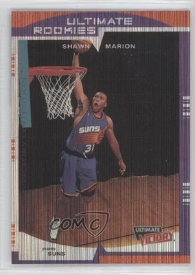 1999 Upper Deck Ultimate Victory Rookies Collection Shawn Marion #129 Rookie RC - Image 1 of 2