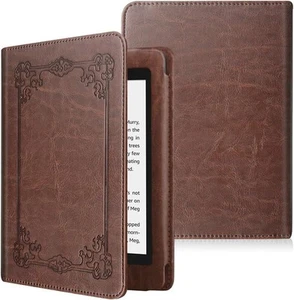 For New Amazon Kindle Paperwhite E-Reader 2012-2018 Gen Book Style Case Cover - Picture 1 of 9