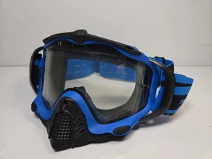 509 Sinister X5 Schneemobilbrille Blau Brandneu - Bild 1 von 9