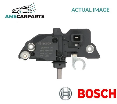 ALTERNATOR REGULATOR 1 986 AE0 065 BOSCH NEW OE REPLACEMENT - Image 1 of 4