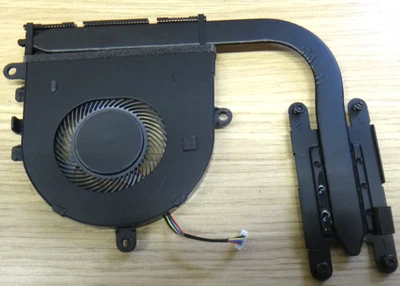 Genuine Dell Vostro 3400 Series CPU Cooling Fan + HeatSink AT2XA0030K0 7MCD0 - Image 1 of 2
