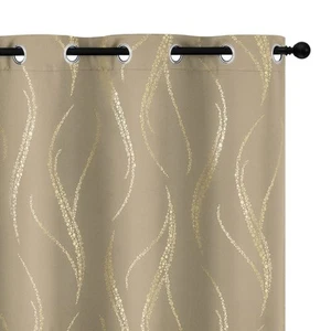 Room Darkening Curtains 84 Inches Long 2 Panels for Living Room Thermal Insul... - Picture 1 of 6