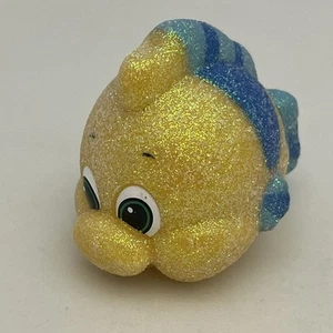 Disney Animators Collection Little Mermaid Glitter Flounder Replacement Figure - Picture 1 of 11