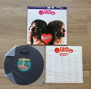 HEART LP Dreamboat Annie NAUTILUS NR-3 Half-Speed Mastered Series w/insert MINT! - Picture 1 of 7