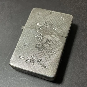 ZIPPO 1940 Hecho en Italia Procesamiento Completo Plata 800 - Imagen 1 de 10