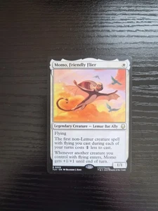 Magic The Gathering Avatar: The Last Airbender - Momo, Friendly Flier #29 - Raro - Imagen 1 de 2