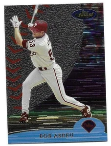 BOB ABREU 2000 TOPPS MEJOR TARJETA CASI NUEVO-COMO NUEVO - Imagen 1 de 2