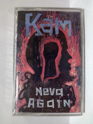 Kam - Neva Again 1993 Cassette NEW SEALED! - Image 1 of 4