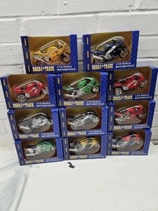 Konvolut 11 Maisto Road&Track 1/18 Motorräder - Bild 1 von 13