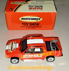Matchbox Toy Show 2001 Hershey, PA Promo Ford Explorer Special Ltd. Ed. NIB - Picture 1 of 6