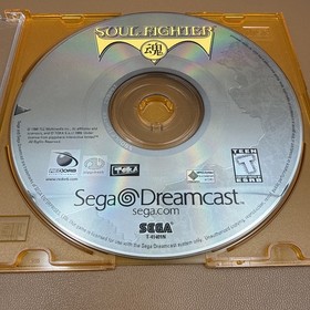 Soul Fighter (Sega Dreamcast, 1999) Complete in box