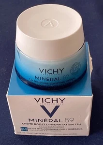 Vichy Mineral 89 Moisturiser Boosting Cream FRAGRANCE FREE (50ml ) Long Date £13 - Picture 1 of 3