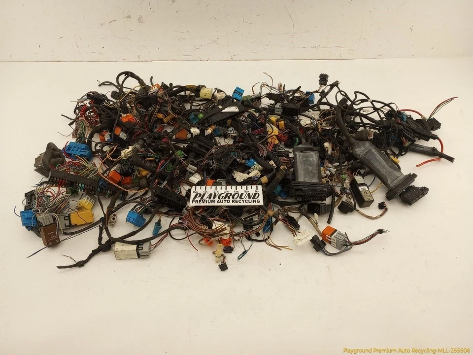 BMW 735i E32 fiação de fio de veículo rabo de porco compatível 1988 1889 1990 1991 1992 88 89 90 - Imagem 1 de 4