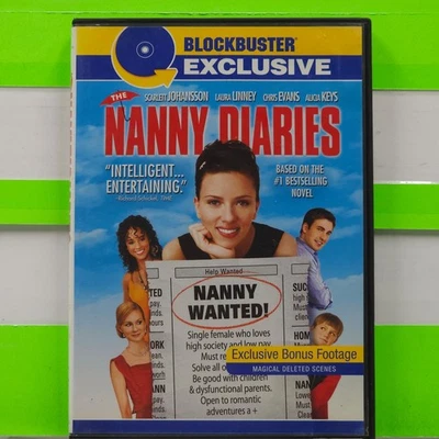 THE NANNY DIARIES SCARLETT JOHANSSON LAURA LINNEY CHRIS EVANS & ALICIA KEYS DVD - Image 1 of 3