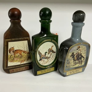 Beam's Choice 8 Jahre Kentucky Straight Bourbon Whiskey Dekanter Set - Bild 1 von 19