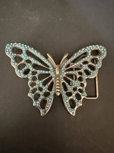 Gürtelschnalle Schmetterling - Bild 1 von 6
