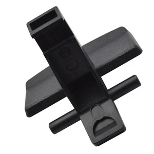 Black Armrest Lid Latch for Kia For Sportage 2011 2019 Easy Installation - Foto 1 di 9