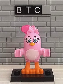LEGO The Angry Birds Movie 75824 Stella Minifigure! ANG009!