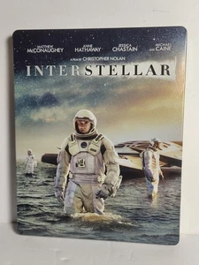 Interstellar Steelbook Blu-ray DVD 2014 - Picture 1 of 8