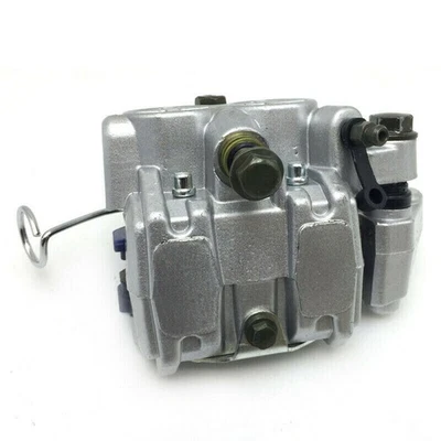 130mm Motorcycle Hydraulic Brake Lower Pump Right Rear Brake Disc Calipers Set💎 Foto 1 de 4