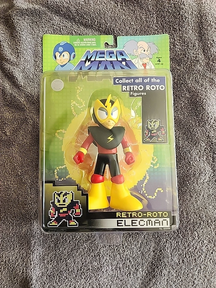 MEGA MAN ELECMAN Retro-Roto - Image 1 of 2