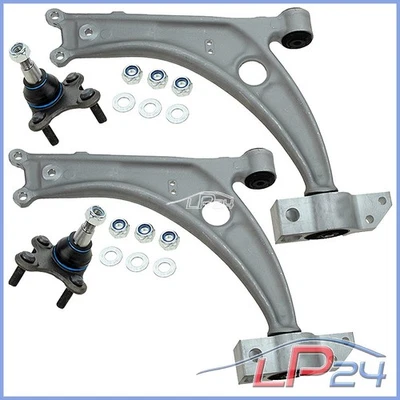 2x BRAS+ROTULE DE LIAISON AVANT GAUCHE+DROITE POUR VW PASSAT 3C CC DÈS 2008 - Photo 1/4