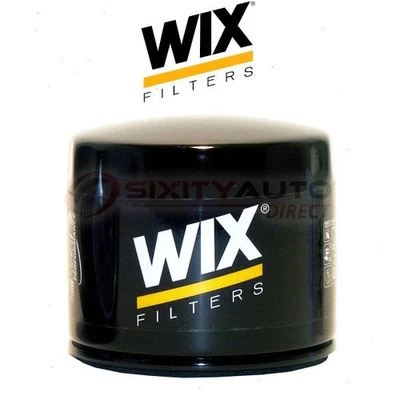 WIX Engine Oil Filter for 2001-2006 GMC Yukon XL 2500 - Oil Change Lubricant yu - Image 1 of 4