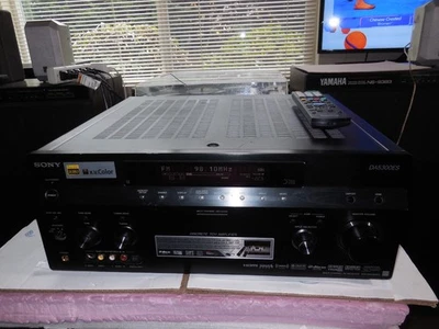 SONY STR-DA5300ES 7.1-channel 120W Home Theater Receiver - Image 1 of 4