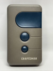 Sears Craftsman Garage Door Opener Remote Control 139.53681B HBW1255 -No Clip - Picture 1 of 4