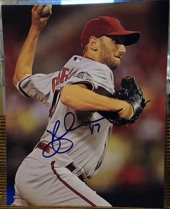 Joe Patterson Signed 8x10 Photo Arizona Diamondbacks - Picture 1 of 1