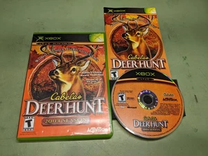 Cabela's Deer Hunt 2004 Microsoft XBox Complete in Box - Picture 1 of 5