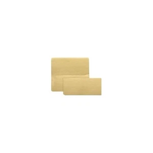 LUX Airline Ticket (3 7/8 x 8 3/8) 50/Box Gold Metallic (AIR378-M07-50) - Picture 1 of 1