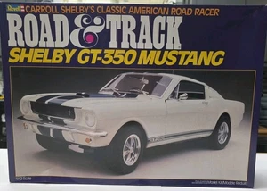 Mustang Revell grande escala 1:12 Shelby GT-350 #7479 caja abierta algunas bolsas selladas - Imagen 1 de 17