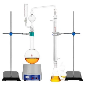 Efficient Nitrogen Distillation Set for Compound Fertilizers - Lab Supply - Picture 1 of 9