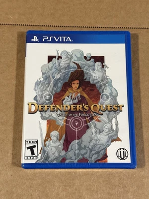 Defender’s Quest #185 Sony PlayStation Vita PS Vita Limited Run Games NEW RARE B - Image 1 of 4