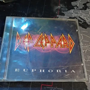 EUPHORIA by Def Leppard (CD, 1999) CASE ONLY NO CD - Bild 1 von 3