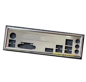 I/O IO Shield For Asus PRIME Z370-P Backplate Motherboard Rear Baffle - Afbeelding 1 van 4