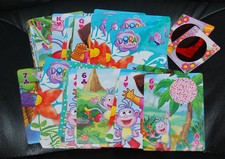 Dora the Explorer Playing Card Game for Kids w/ Discovery Lens Hidden Images FUN