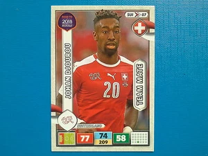 Panini Adrenalyn Road to 2018 Russia SUI 07 Johan Djourou Team Mate - Imagen 1 de 1