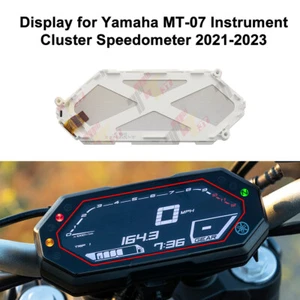 Display für Yamaha MT-07 und Tracer Instrument Cluster Tachometer 2021-2023 - Picture 1 of 6