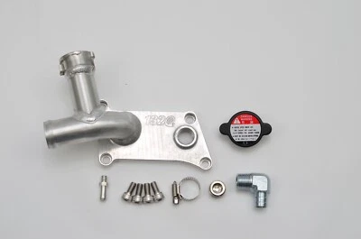 1320 K-Series Upper Coolant Housing With coolant Filler Neck V2 For K24 K20Z3 - Image 1 of 4