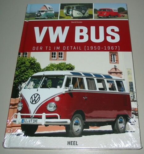 Bildband VW Bus T1 / T 1 im Detail Baujahre 1950 - 1967 Bulli Samba Buch NEU!