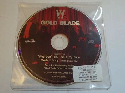 Gold Blade:   Hairstyle  Promo  CD Single - Image 1 of 3