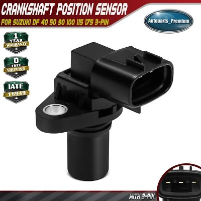 Sensor de posición del cigüeñal para fueraborda Suzuki DF 40 50 175 90HP DF 90 J5T23591A Foto 1 de 4